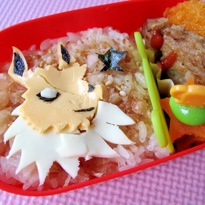 簡単 ポケモン サンダースのお弁当 レシピ 作り方 By へんてこぽこりんママ 楽天レシピ 簡単 ポケモン サンダースのお弁当 レシピ 作り方 By へんてこぽこりんママ 楽天レシピ